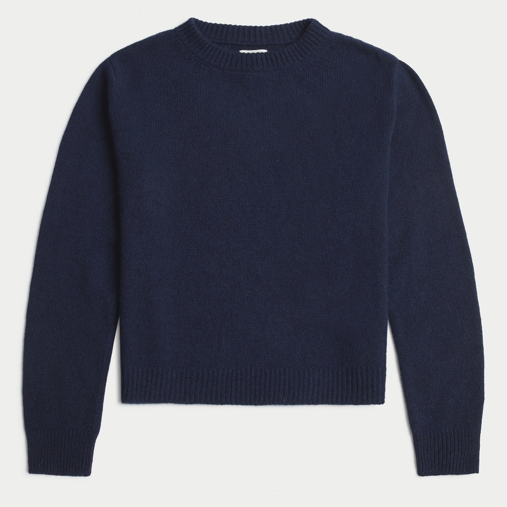 Navy 100% Cashmere Gap Sweater Size M